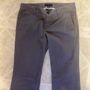 Banana Republic size 6 gray pants